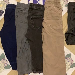 Lot of boys 2T pants and shorts